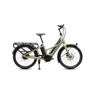 Bicicleta Electrica Cube Longtail, Hybrid Deluxe 800, Sandgrit Black 2027 - 26"