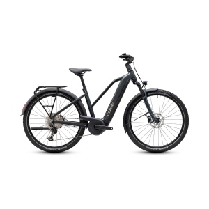 Bicicleta Electrica Cube Nuride Hybrid Performance 720, Trapeze, Shadowgrey Grey 2027 - 28"