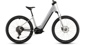 Bicicleta Electrică Cube REACTION HYBRID ONE 600, Easy Entry Sleekgrey PRISM, 2026 - 27.5"