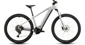 Bicicleta Electrică Cube REACTION HYBRID ONE 600, SleekGrey Prism, 2026 - 29"