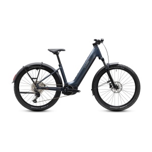 Bicicleta Electrica Cube Reaction, Hybrid ONE 720 Fe Easy Entry, Oolonggrey Reflex 2027 - 27.5"
