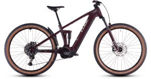 Bicicleta Electrica CUBE Stereo Hybrid ONE22 pro 600, Amarone GREY, 2025 - 29"