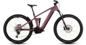 Bicicleta Electrică Cube STEREO HYBRID ONE22 RACE 800, Shiftblush BLACK, 2026 - 29"