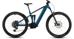Bicicleta Electrică Cube STEREO HYBRID ONE44 EX 800, Electric BLUE, 2026 - 29"