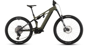 Bicicleta Electrică Cube STEREO HYBRID ONE77 HPC TM 800, Reedgreen MATRIX, 2026 - 29"