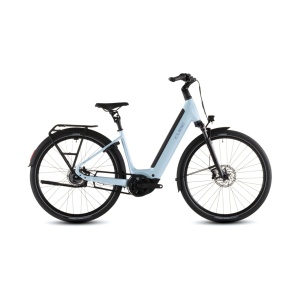 Bicicleta Electrica Cube SUPREME RT HYBRID DELUXE EX 600 EASY ENTRY, Airygreen PRISM, 2026 – 26"