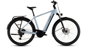 Bicicleta Electrică Cube TOURING HYBRID ONE 600, Glacier REFLEX, 2026 - 28"