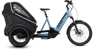 Bicicletă Electrică Cube TRIKE FAMILY Hybrid 1500, One Size, BLUE REFLEX 2025