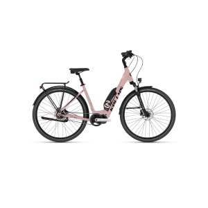 Bicicleta Electrica KELLYS Estima 40 SH, Rose GOLD 28" - 630Wh