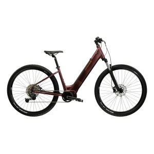 Bicicleta electrica Kross Hygo Boost 1.0 Ls 29" burgundy/copper mat