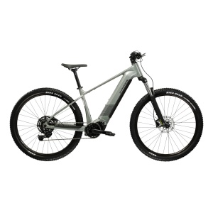 Bicicleta electrica Kross Influx Hyb 1.0 720 29" gri/negru lucios