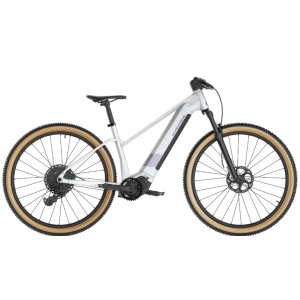 Bicicleta electrica Kross Influx Hyb 2.0 600 27,5" pearl/mov lucios