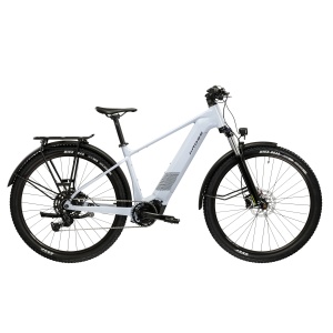 Bicicleta electrica Kross Influx Suv Hyb 1.0 820 29" gri/grafit lucios