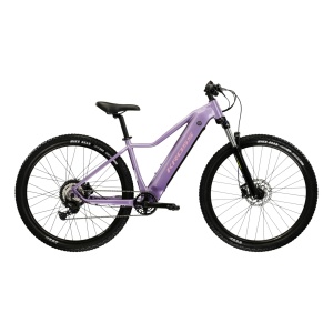 Bicicleta Electrica Kross LEA BOOST 1.0, Purple/Pink/GLOSSY, – 29"