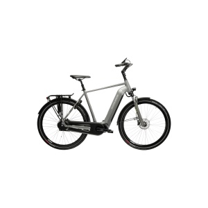 Bicicleta Electrica Kross SENTIO 6.0, Grey / BEIGE MAT – 28"