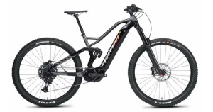 Bicicleta electrica Niner RIP E9-3 Star Magnetic Grey, Negru - 29"