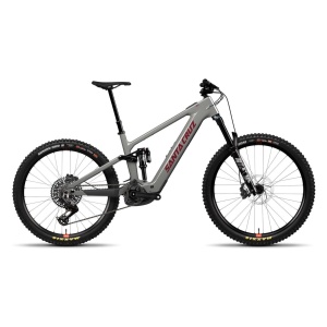 Bicicleta Electrica Santa Cruz Vala 90 Grey