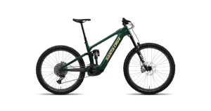 Bicicleta Electrica Santa Cruz Vala S-Kit, Midnight GREEN