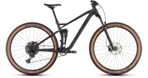 Bicicleta Full-Suspension CUBE Stereo ONE22 PRO, Metal BLACK, 2025 - 29"
