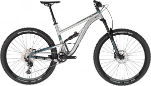 Bicicleta Full Suspension Kellys Thorx 10, Argintiu, Roti 29 inch
