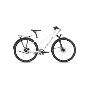 Bicicleta KELLYS Cristy 70, Belt White GOLD 28"