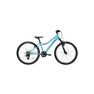 Bicicleta Kross HEXAGON JR, Turquoise / Orange / Mat GLOSSY, 2026 – 24"