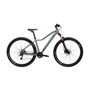 Bicicleta Kross LEA 4.0 Grey / Turquoise GLOSSY - 27.5"