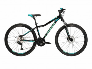Bicicleta Kross LEA 5.0 D 27,5 Inch, Marimea XXS, Black