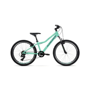 Bicicleta Kross LEA JR, Celadon/ Green GLOSSY, 2026 – 24"