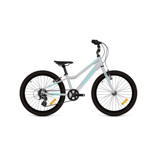 Bicicleta Kross LEA MINI 1.0, Silver / TURQUOISE GLOSSY – 20"