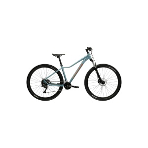Bicicleta KROSS LEA X300, Green Copper Mat GLOSSY - 27.5"
