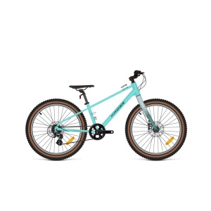 Bicicleta Kross LIFTIE 24 X, turquoise / black / glossy
