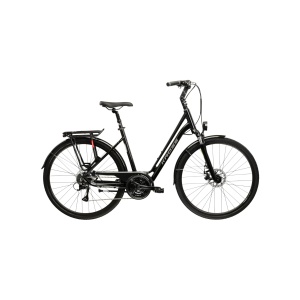 Bicicleta Kross Sentio 3.0 black/silver glossy