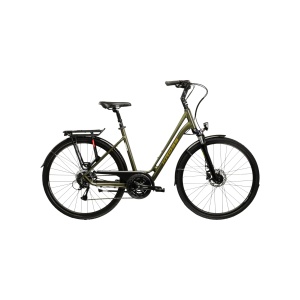 Bicicleta Kross Sentio 4.0 green/khaki glossy