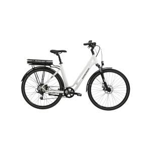 Bicicleta Kross Sentio Hybrid 1.0 28 Inch Alb