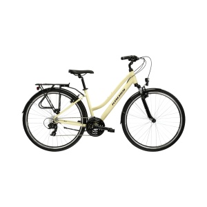 Bicicleta Kross Trans 1.0 W beige/purple glossy