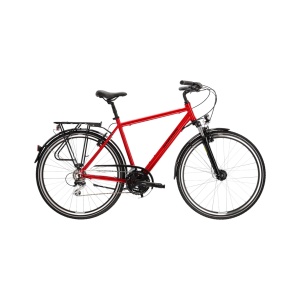 Bicicleta Kross Trans 3.0 red / black / glossy