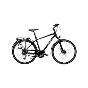 Bicicleta Kross Trans 7.0 BG black / grey / glossy