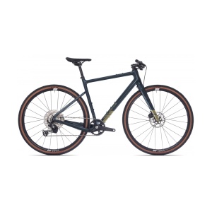 Bicicleta Rock Machine Lukk Cr 10 28 Matte Deep Ocean Blue