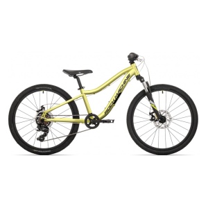 Bicicleta Rock Machine Storm 24 MD Gloss Sulfor Yellow