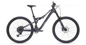 Bicicleta Rock Machine Whizz FS I 50 Matte Deep Ocean Blue 16.0 - 29"