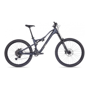Bicicleta Rock Machine Whizz FS II 50 27.5/29 Matte Deep Ocean Blue 16.0