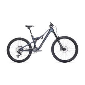 Bicicleta Rock Machine Whizz FS II 90 AXS 27.5/29 Matte Deep Ocean Blue 16.0