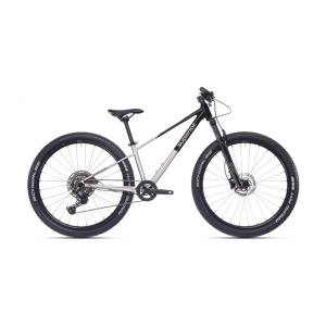 Bicicleta Superior TEAM 27.3 27.5 Gloss Brushed Alu/Rainbow Black