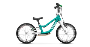 Bicicleta Woom 1 GO PLUS, Metalic Petrol
