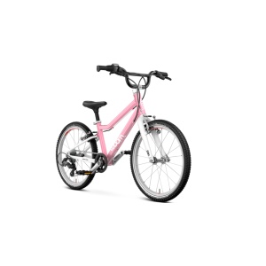 Bicicleta WOOM 4 GO, Roz PUDRA – 20"