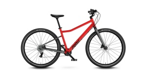 Bicicleta Woom, EXPLORE 6, Gen.H EU, Rosu