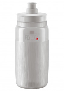 Bidon Elite Fly Tex 550ML, TRANSPARENT