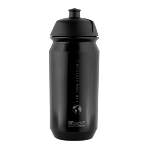 Bidon FORCE Bio Earth 500ml, Negru/Gri
