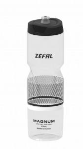 Bidon Zefal Magnum 975ML, TRANSPARENT/BLACK